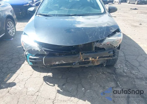 2019 Toyota Corolla Le из США, поврежденный, VIN 2T1BURHEXKC219252